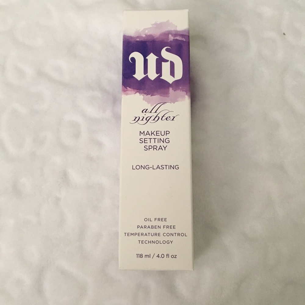 New Urban Decay All Nighter Makeup Setting Spray